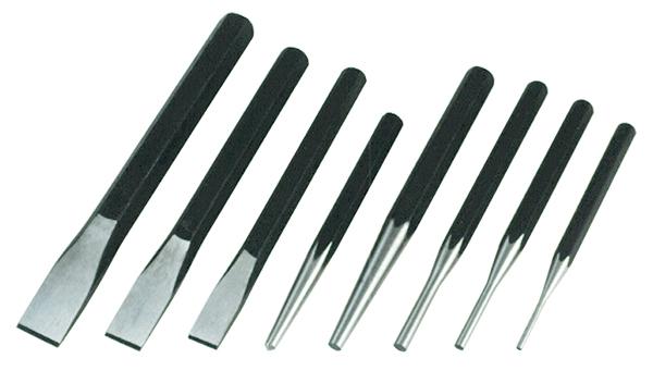8pc Punch & Chisel Set | 760 ATD Tools