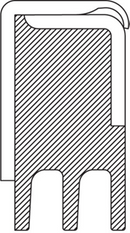 Wheel Seal | 200354 National