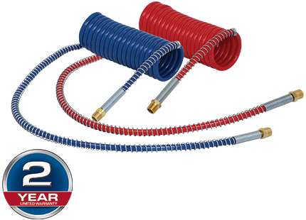 15 FT Blue and Red Industry Grade Aircoil Set | Tectran 17215-040