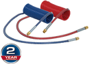 20 FT Blue and Red Industry Grade Aircoil Set | Tectran 17220-040