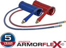 20 FT ARMORFLEX-HD Air Brake Air Coil Red and Blue Set | Tectran 17A20-40H