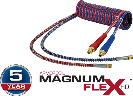 MAGNUMFLEX-HD 15 FT Dual-Line Aircoil Set | Tectran 17M15-40H