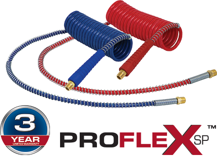 20 FT PROFLEX-SP Blue and Red Aircoil Set | Tectran 17P12H