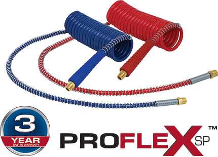 15 FT PROFLEX-SP Blue and Red Aircoil Set | Tectran 17P15-40H