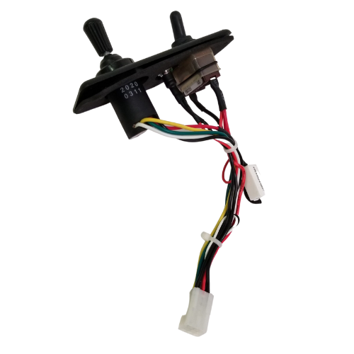 Hardwired Dash Mount Remote (With Square 9-Pin Connector) | 2020D GoLight