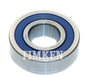 Conrad Deep Groove Single Row Radial Ball Bearing with 2-Seals | Timken 203FF