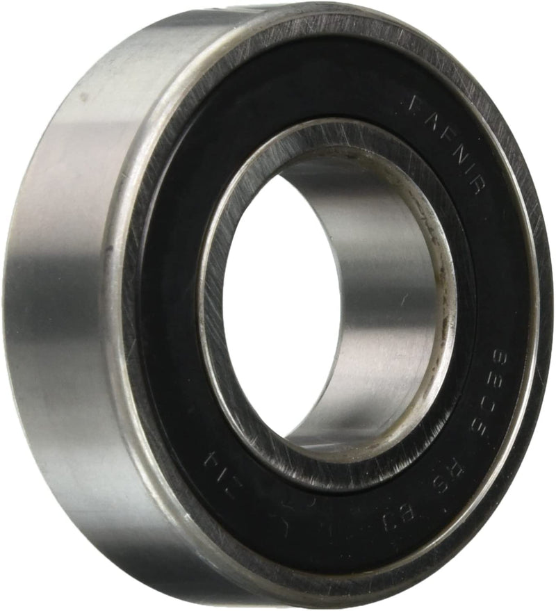 Conrad Deep Groove Single Row Radial Ball Bearing with 2-Seals | Timken 205FF