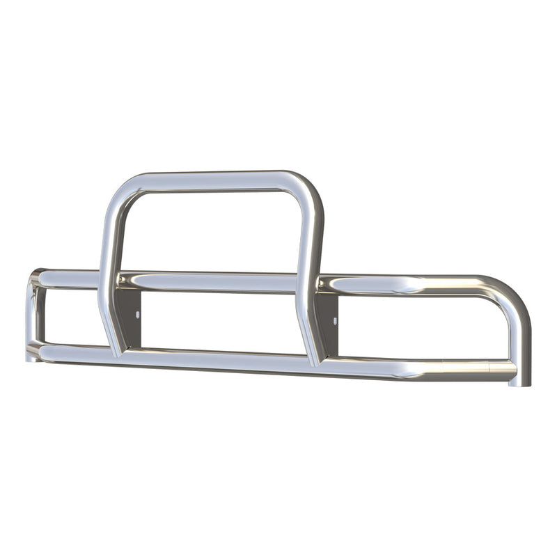 Tuff Guard II Polished Stainless Grille Guard (38-Degree Bend) | 206525 Retrac