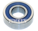 Conrad Deep Groove Single Row Radial Ball Bearing with 2-Seals | Timken 305DD