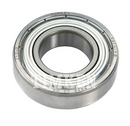 Conrad Deep Groove Single Row Radial Ball Bearing with 2-Shields | Timken 206SS