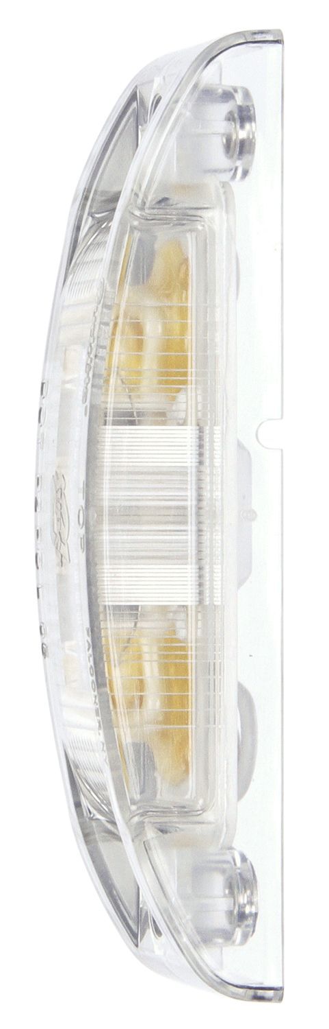 Super 21 Clear Incandescent License Light, Super 21 Plug & 2 Screw Bracket Mount | Truck-Lite 21004C