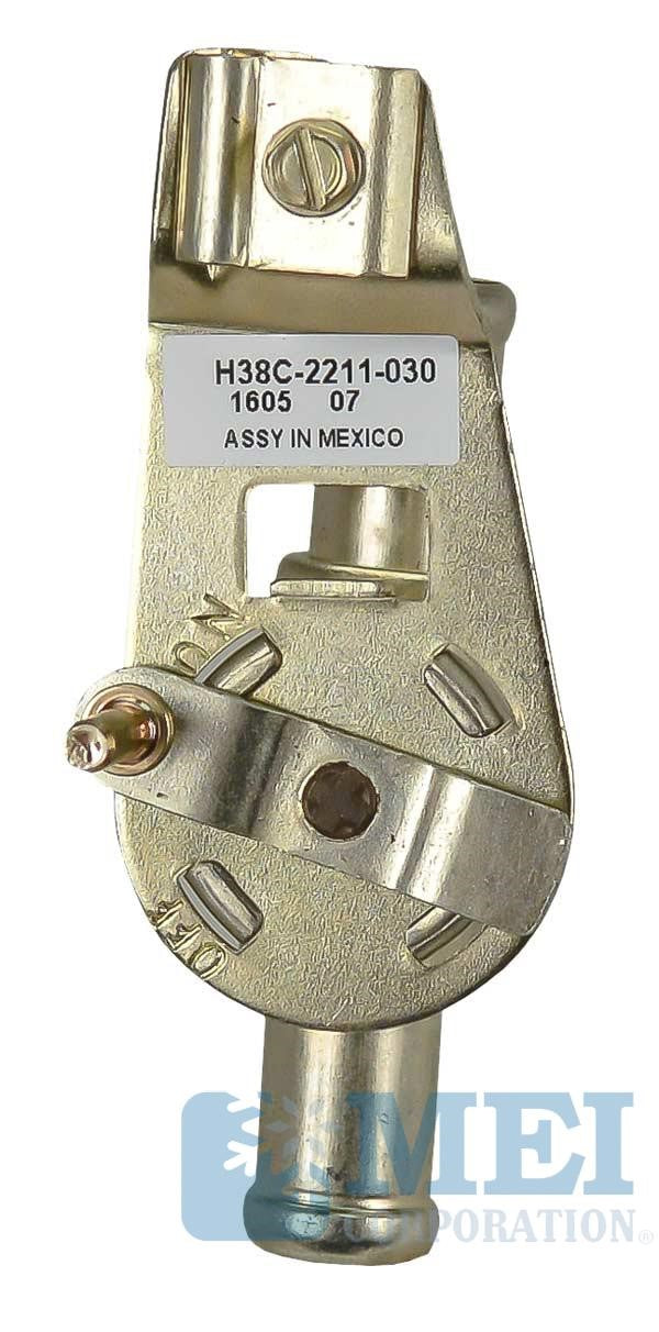 Universal Type Heater Water Valve, Pull to Open | MEI/Air Source 2104