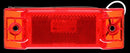 Signal-Stat Red LED 2"x6" Rectangular Marker Clearance Light, Hardwired & 2 Screw Mount | Truck-Lite 2150