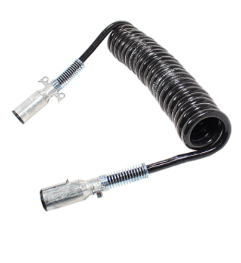 15 FT Duracoil w/ 72" Lead, with WEATHER-TITE™ PERMAPLUGS™ | Phillips Ind. 22-9720