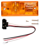 22 Series Yellow Incandescent 2"x6" Side Turn Signal, PL-3 & 2 Screw Bracket Mount | Truck-Lite 22002Y