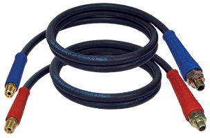 ArticFlex 15 ft Air Line Hose Assembly - Blue FLEXGrip-HD™ | Tectran 16815B