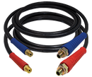 8 FT Air Line Hose Assembly - Red FLEXGrip-HD™ | Tectran 16908R
