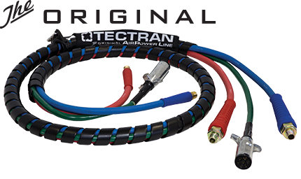 15 ft. Red & Blue AirPower Line Hose | Tectran 13A1501