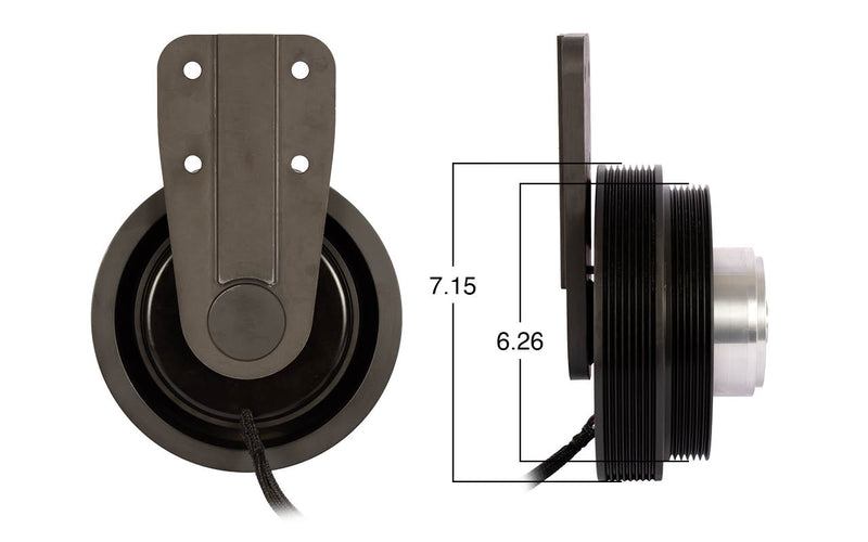 Electromagnetic Fan Clutch for Caterpillar 3126 | Kit Masters 226708
