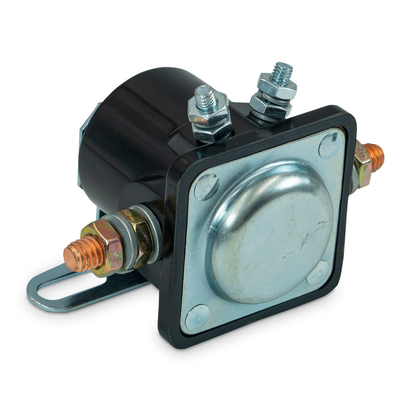 12 V Insulated Four-Stud Solenoid with Phenolic Housing | 24023BX Cole Hersee
