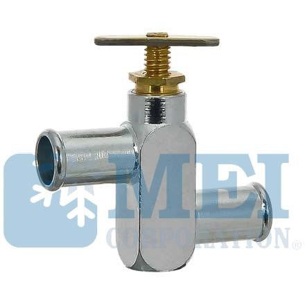 T-Handle Heater Water Valve for Multi Fit Applications, Manual Operation | MEI/Air Source 2455