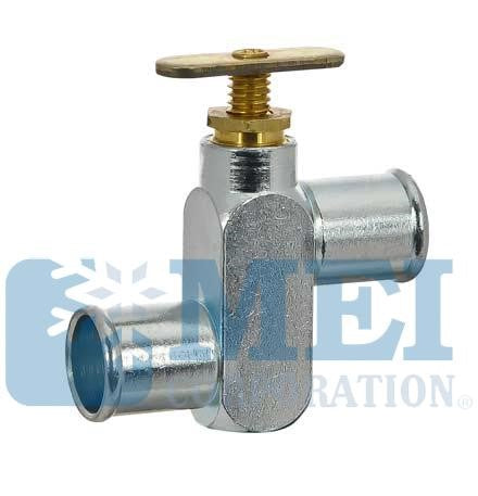 T-Handle Heater Water Valve for Multi Fit Applications, Manual Operation | MEI/Air Source 2456