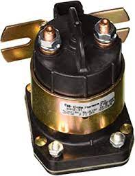 Heavy Service Copper Continuous Duty Solenoid, 225A | 24812BX Cole Hersee