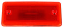 25 Series Red LED Rectangular Marker Clearance Light, 2 Screw Surface Mount | Truck-Lite 25250R