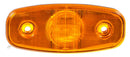 26 Series Yellow LED 2"x5" Rectangular Marker Clearance Light, Hardwired & 2 Screw Mount | Truck-Lite 26250Y