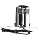 26 Series Incandescent Rectangular License Light, Chrome 2 Screw Bracket Mount | Truck-Lite 26330