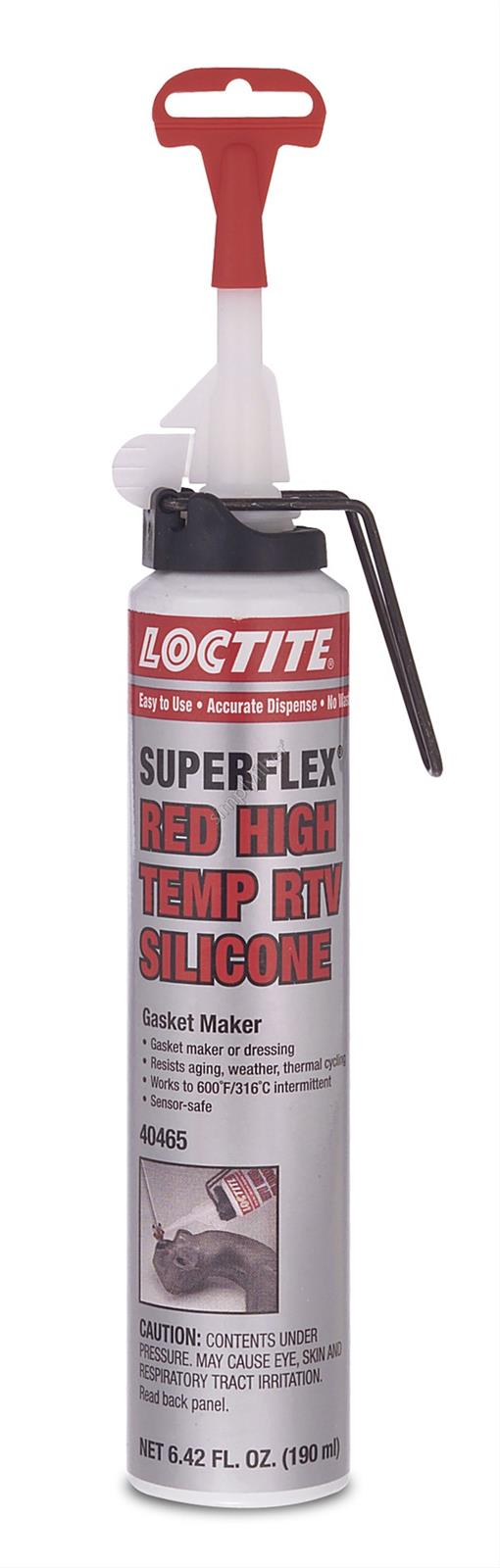SI 596 High Temp RTV Silicone Adhesive Sealant | Loctite 2638165