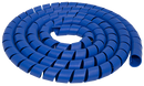 25 ft Blue Spiral Wrap | 820SPRB-Q Tectran