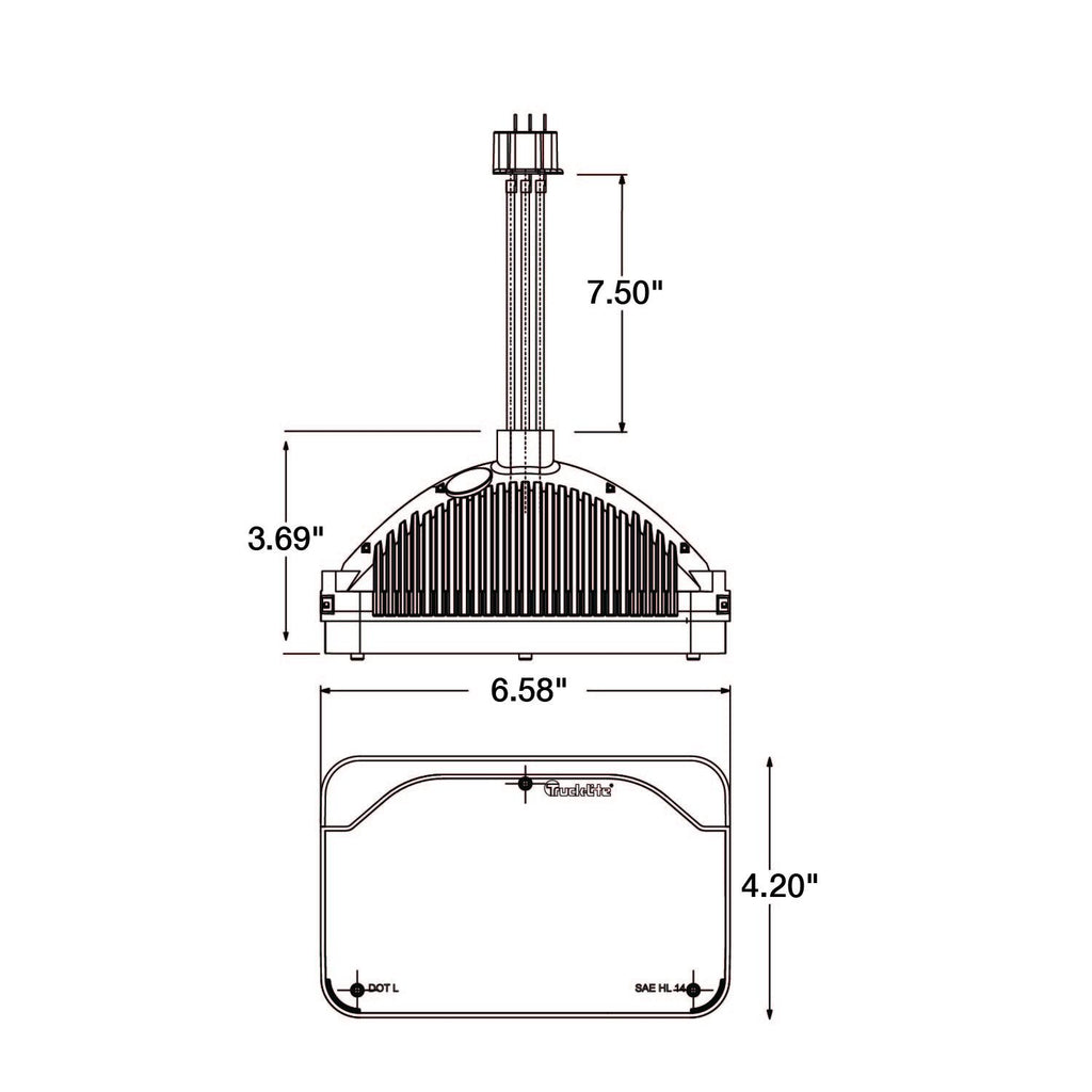 27640c 27640C Truck-Lite | 2
