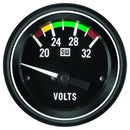 Heavy Duty Voltmeter Gauge, 20-32 VDC | 284AJ Stewart Warner