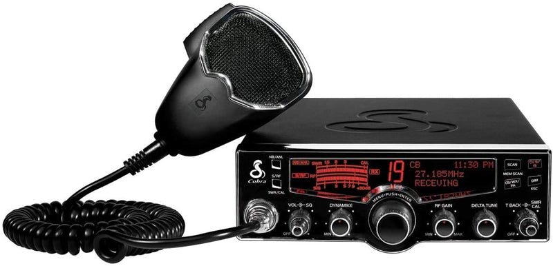 29LX CB Radio with NOAA Weather & 4Color LCD Display | Cobra 29LX