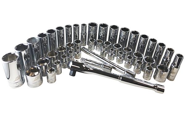 47pc 3/8" Dr Socket Set | 1245 ATD Tools