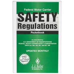 Federal Motor Carrier Safety Regulations Pocketbook | J.J. Keller 2MP