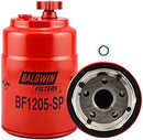 Primary Fuel/Water Separator Spin-on w/Drain, Sensor Port | BF1205SP Baldwin