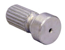 1-13/16" 21 Spline Male Stub Shaft | Buyers Products 3001895
