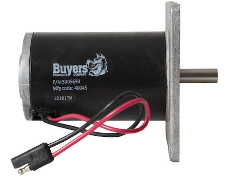 1.25 HP 1000 RPM Spinner Motor With SAE Connection For SaltDogg® TGSUV1B Spreaders | Buyers Products 3005693