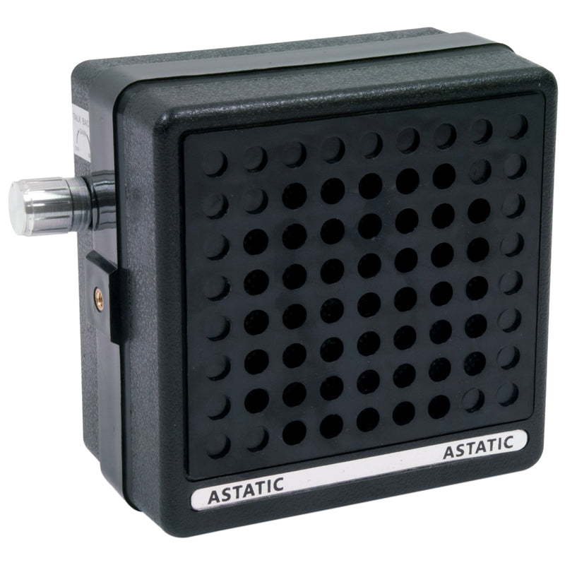 Classic Noise Canceling External CB Speaker with PA & Talk Back, 10 Watts | Astatic 302VS7