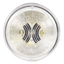 30 Series Clear Incandescent 2" Round Utility Light, PL-10 & Grommet Mount | Truck-Lite 30200C