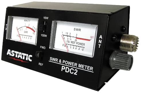 PDC2 SWR/ Power/ Field Strength Test Meter | Astatic 302PDC2
