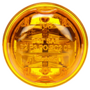 30 Series High Profile Yellow LED 2" Round Marker Clearance Light, Fit 'N Forget & Grommet Mount | Truck-Lite 30375Y