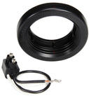 Black PVC Grommet Kit for 2" Round Lights, PL-10 & Stripped End/Ring Terminal | Truck-Lite 30401