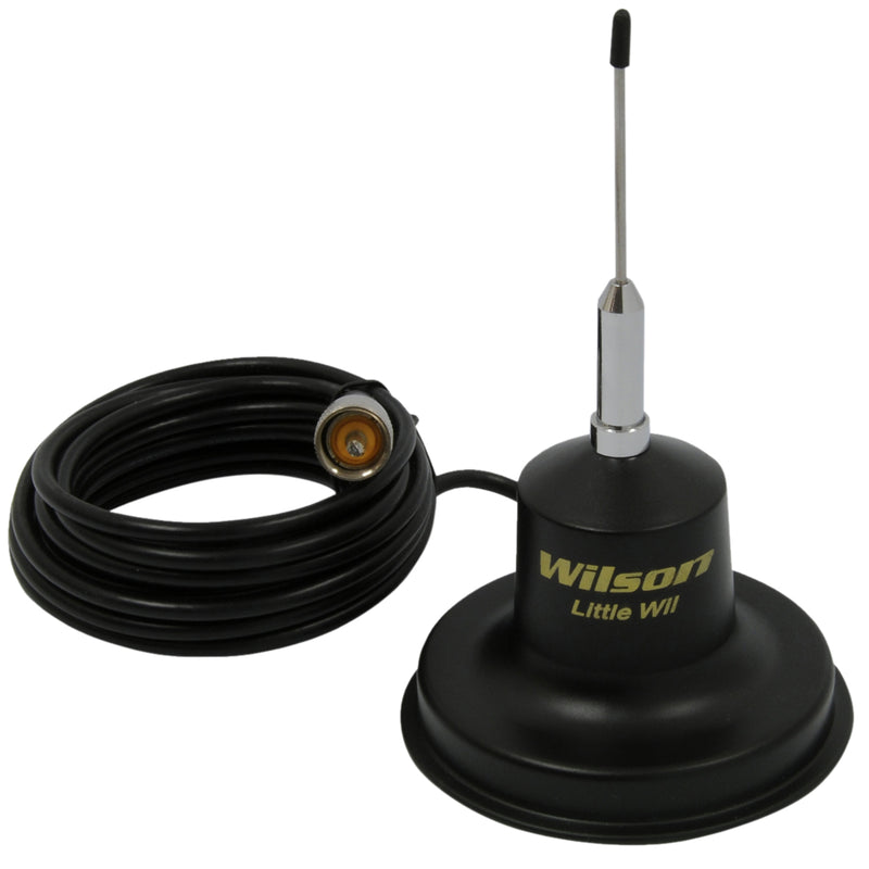 "Little Wil" Magnet Mount CB Antenna Kit | Wilson Antennas 305-38