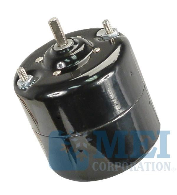 4.56" (OA Body) Single Shaft Blower Motor w/ Flange Mount for Red Dot Multi Fit Applications, 2 Wires | MEI/Air Source 3052