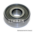 Conrad Deep Groove Single Row Radial Ball Bearing with 2-Seals | Timken 306DD