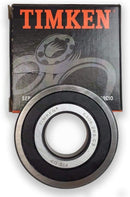 Conrad Deep Groove Single Row Radial Ball Bearing with 2-Seals | Timken 306FF