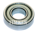 Conrad Deep Groove Single Row Radial Ball Bearing with 2-Shields | Timken 306SS